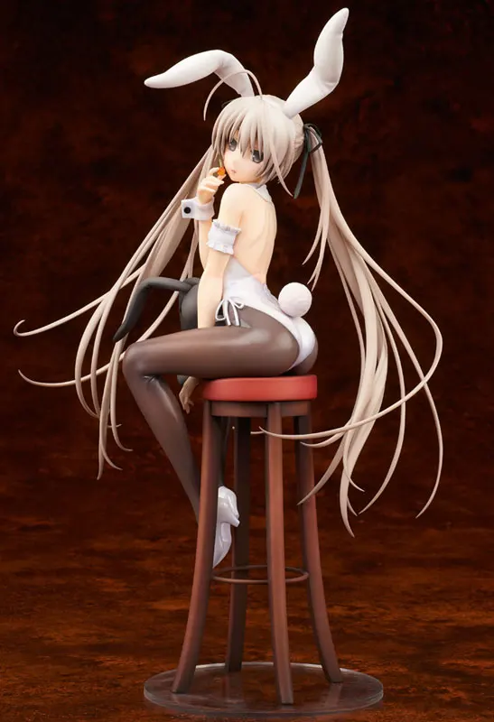 100% Original: Anime Yosuga no Sora Sora Bunny Style 1/7 PVC Action Figure Anime Figure Model Toys Figure Collection Doll Gift