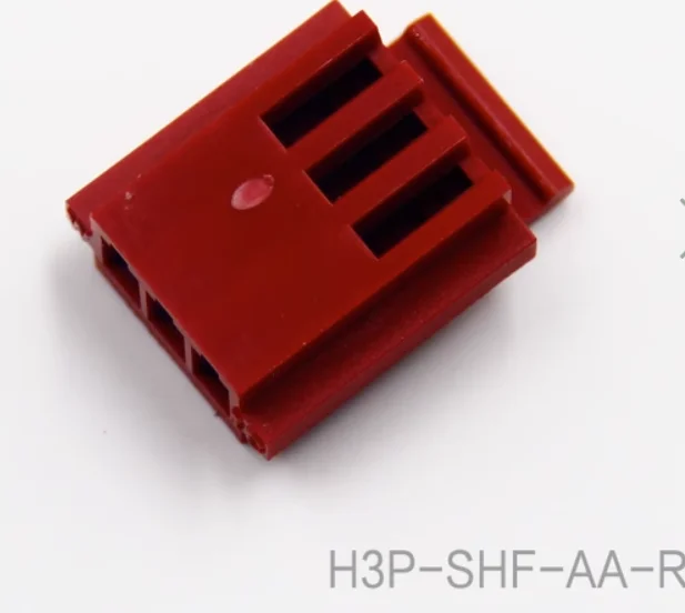 Connectors H3P-SHF-AA-R housings red color original part