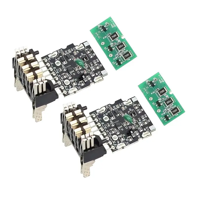 ABGH-2Pcs 5-String Power Tool Protection Board 18V20V Power Tool Protection Board Is Suitable For 21700/18650 Battery Core
