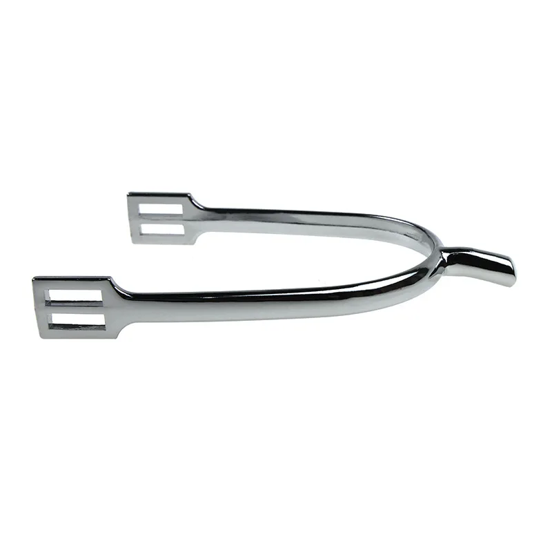 

Zinc alloy British spurs surface electroplating neck length about 20mm men's European spurs