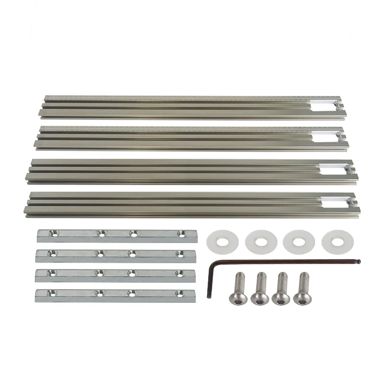 

Routing Jig Frame System Adjustable Frame Rectangles and Squares Trimming Machine Milling Groove Engraving Guide Rail Bracket