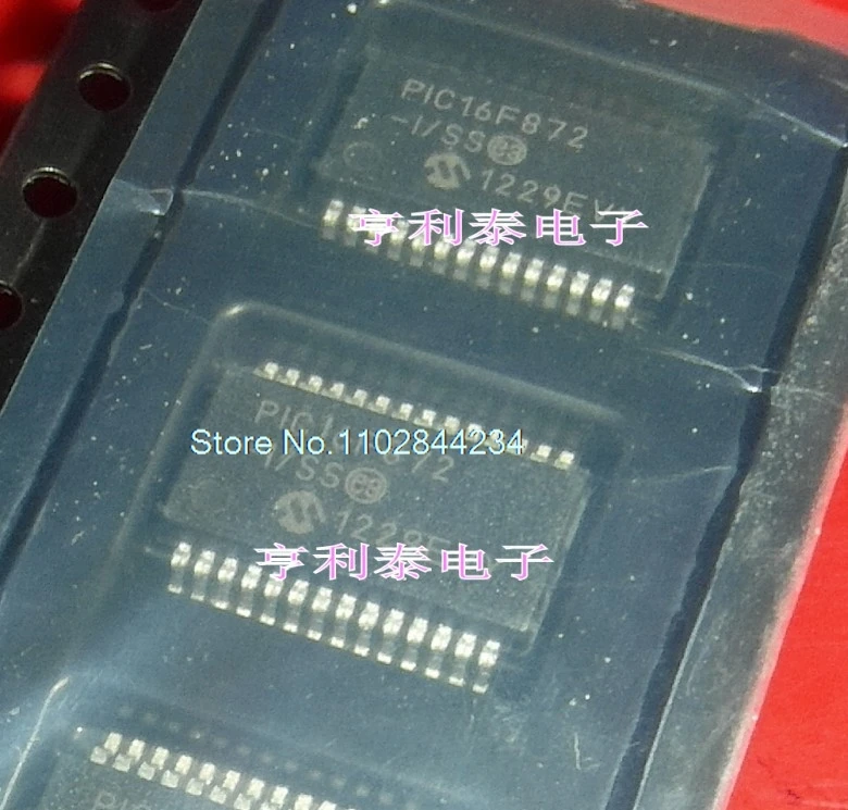 5 buah/lot PIC16F872 PIC16F872-I/SS