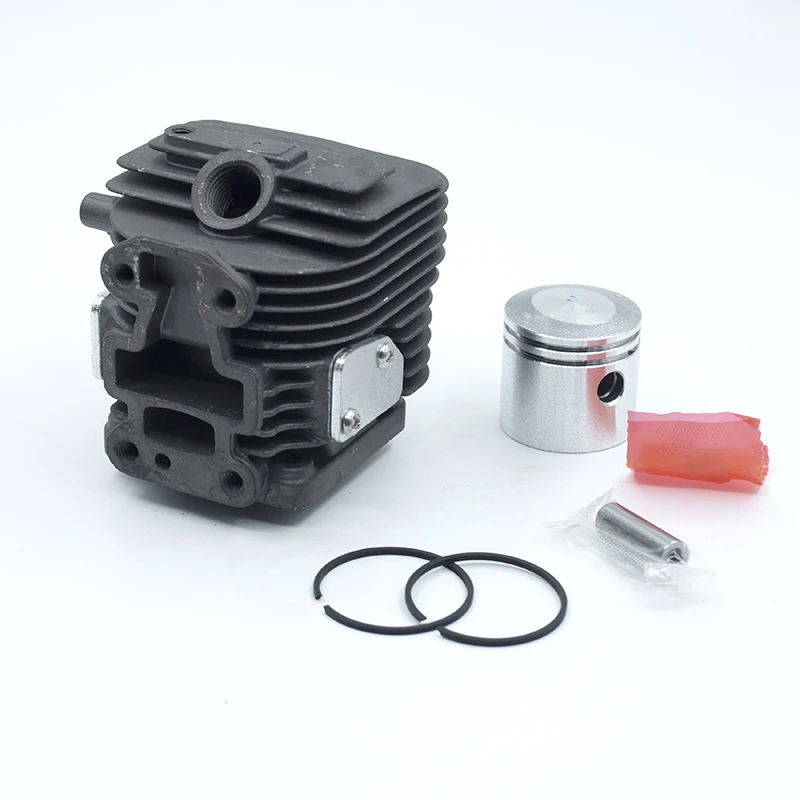 Imagem -05 - Cilindro Motor Pistão Kit Fit para Kawasaki Gasolina Hedge Trimmer Peças Ferramentas de Jardim Tj23 Tj27 Tj27e Tj027e Kbl27a 32 mm 34 mm