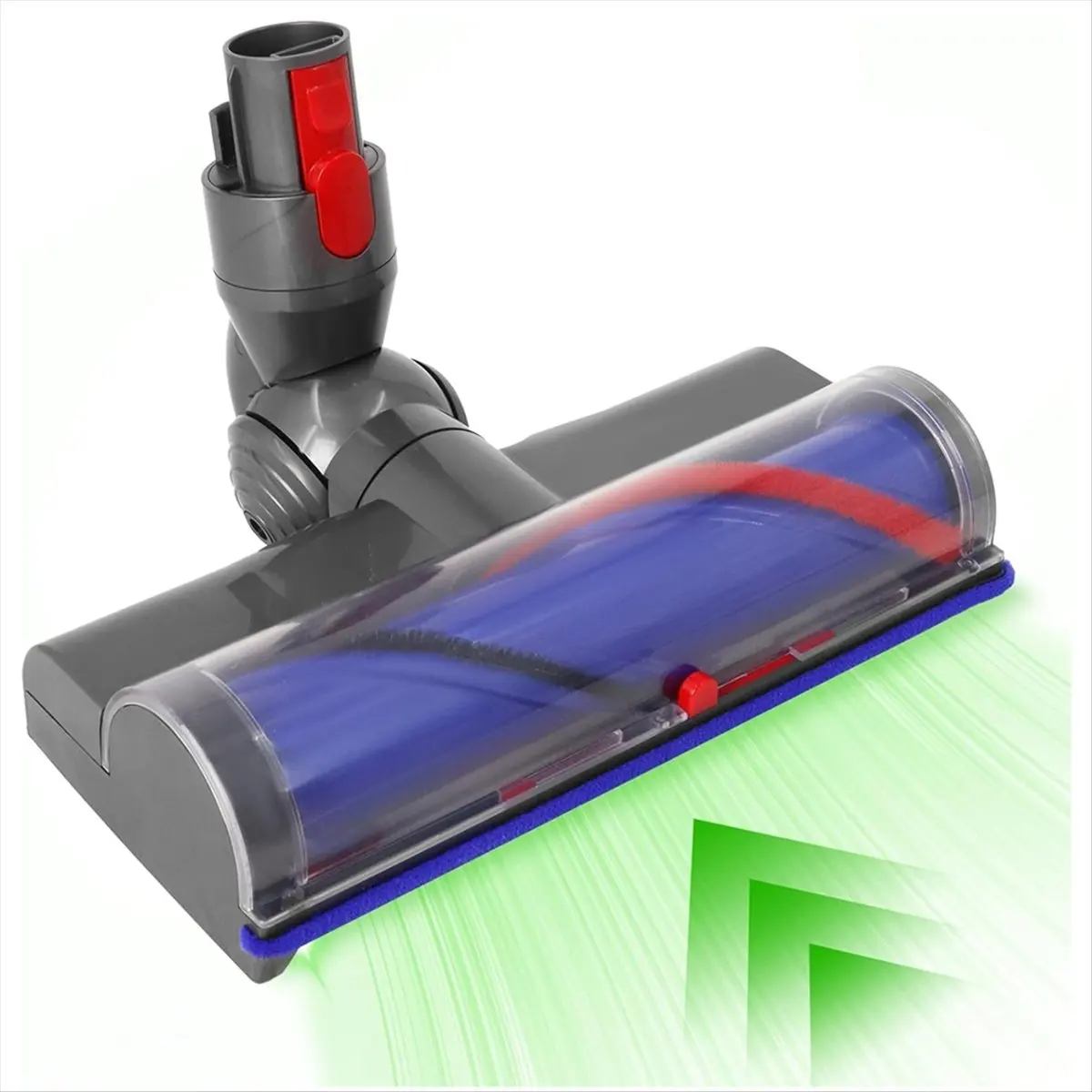 

A51U Replacement Brush Head for Dyson V7 V8 V10 V11 V15 SV10 SV11 SV12 Series Vacuum Cleaner Parts, Brush with Direct Drive