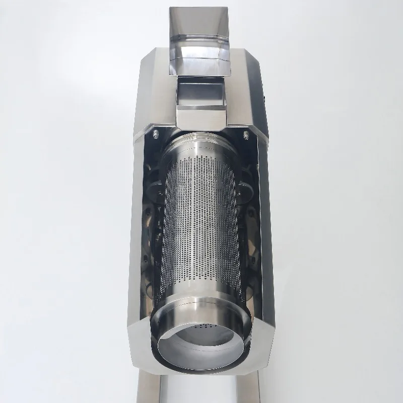Horizontal Tablet Deduster Dust Removal and Powder Removal Equipment Tablet Sieving Machine Dust Collector