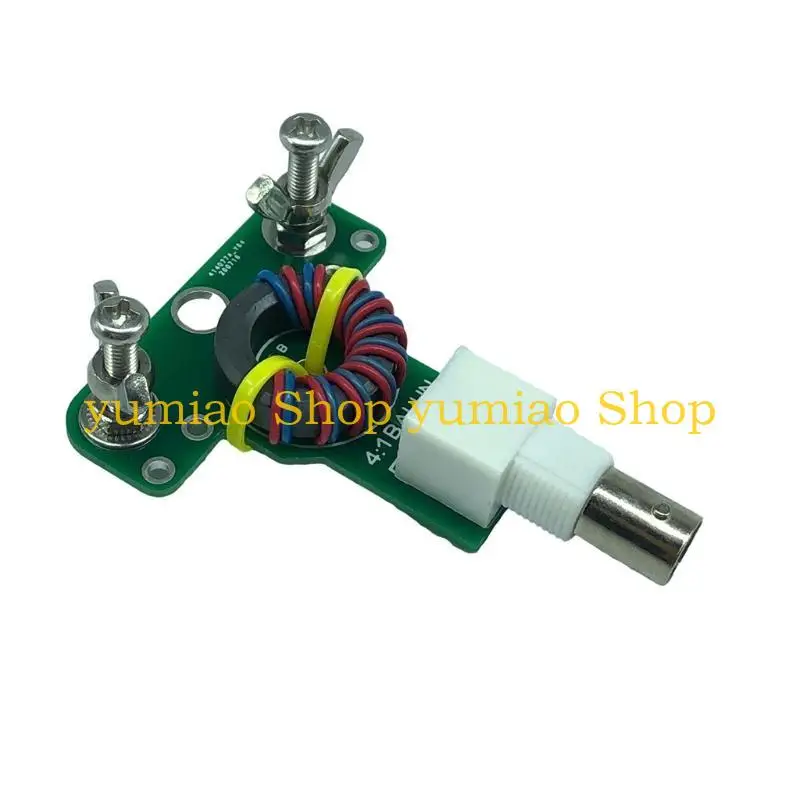 

587B 50W 4:1 Balun HF Short Dipole Antenna Receiver for Shortwave Balun Antenna
