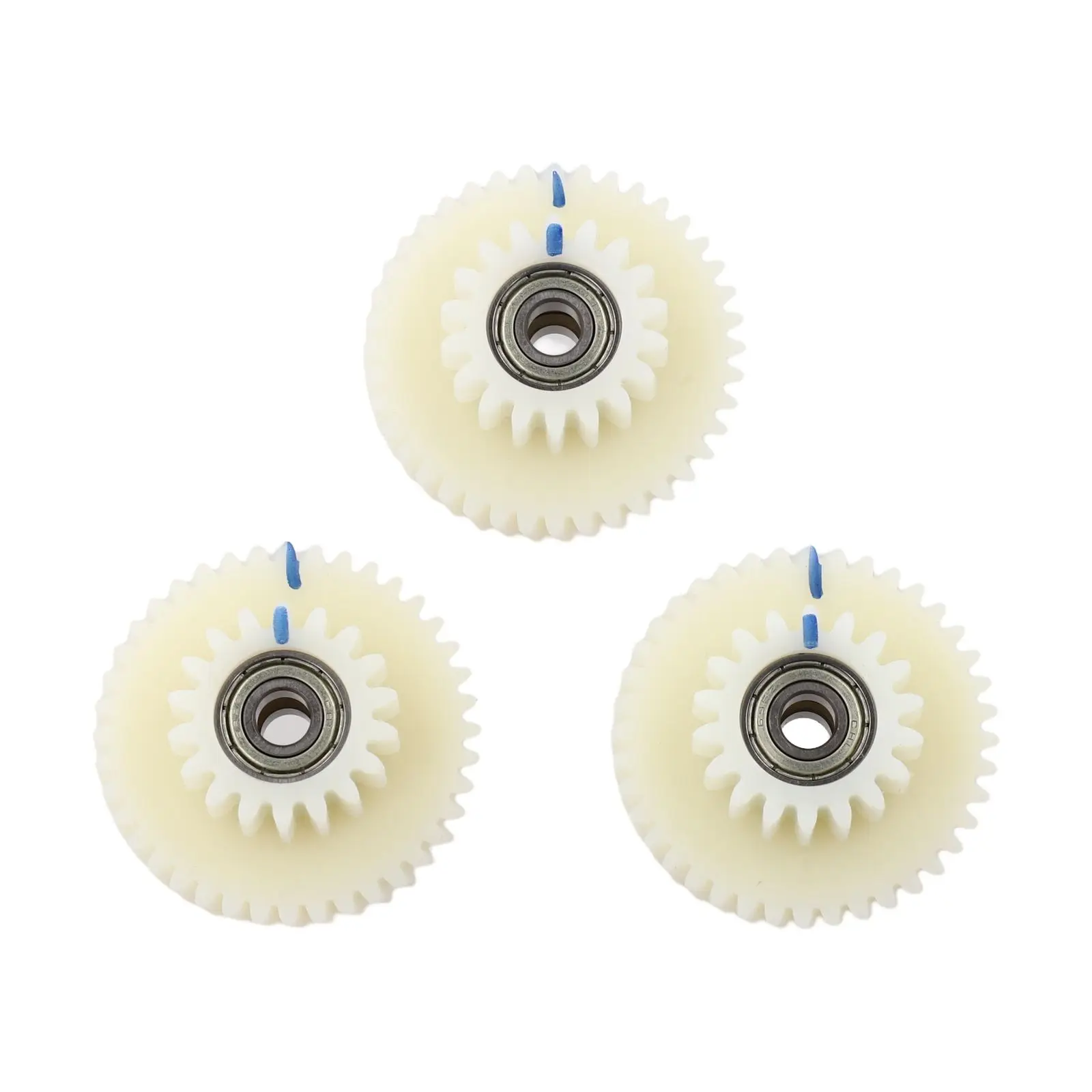 

3pcs Electric Bike Motor Gear Set For AKM 95RX With 40T And 18T Teeth Nylon Gears For Efficient Motor For Replacement And Repair