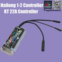 Hailong controller Kit KT sine wave controller 36V 500W  48V 500W Big Hailong battery case controller 36V / 48V 22A 9 mosfers