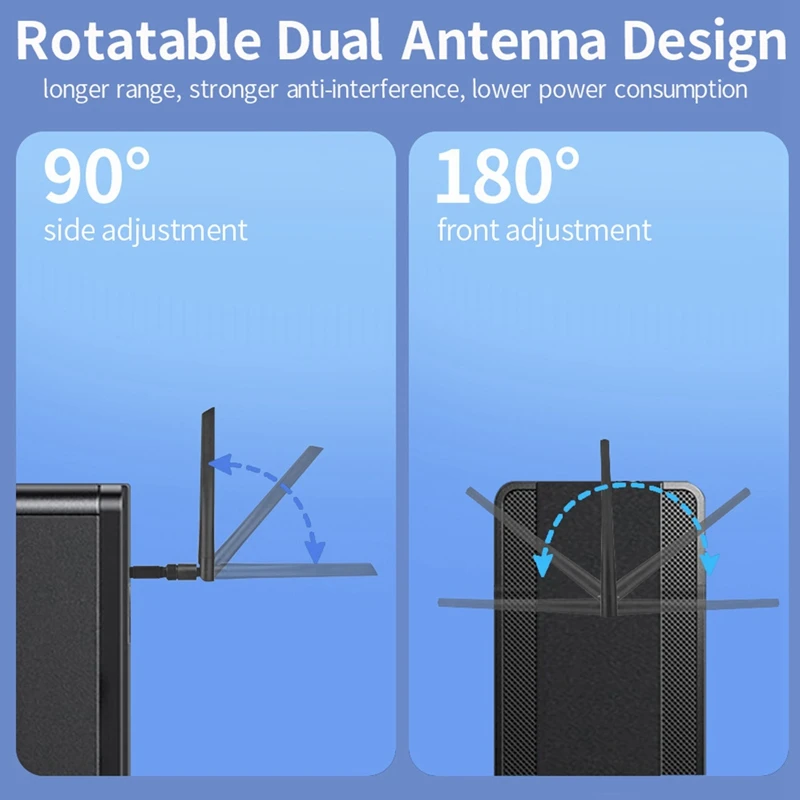 Bluetooth USBドングルUSBアダプター,PC,マウス,キーボード,オーディオレシーバー,無料ドライバー,150m, 5.4