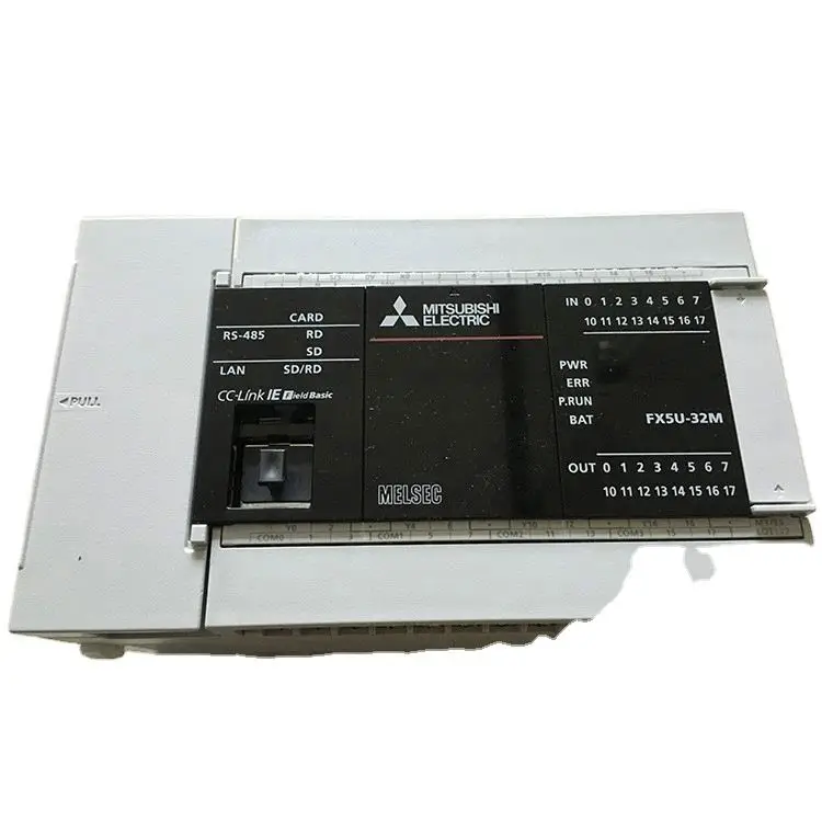 

100% New FX3U Series Logic Module PLC FX3U-48MR/DS Logic Module In Box