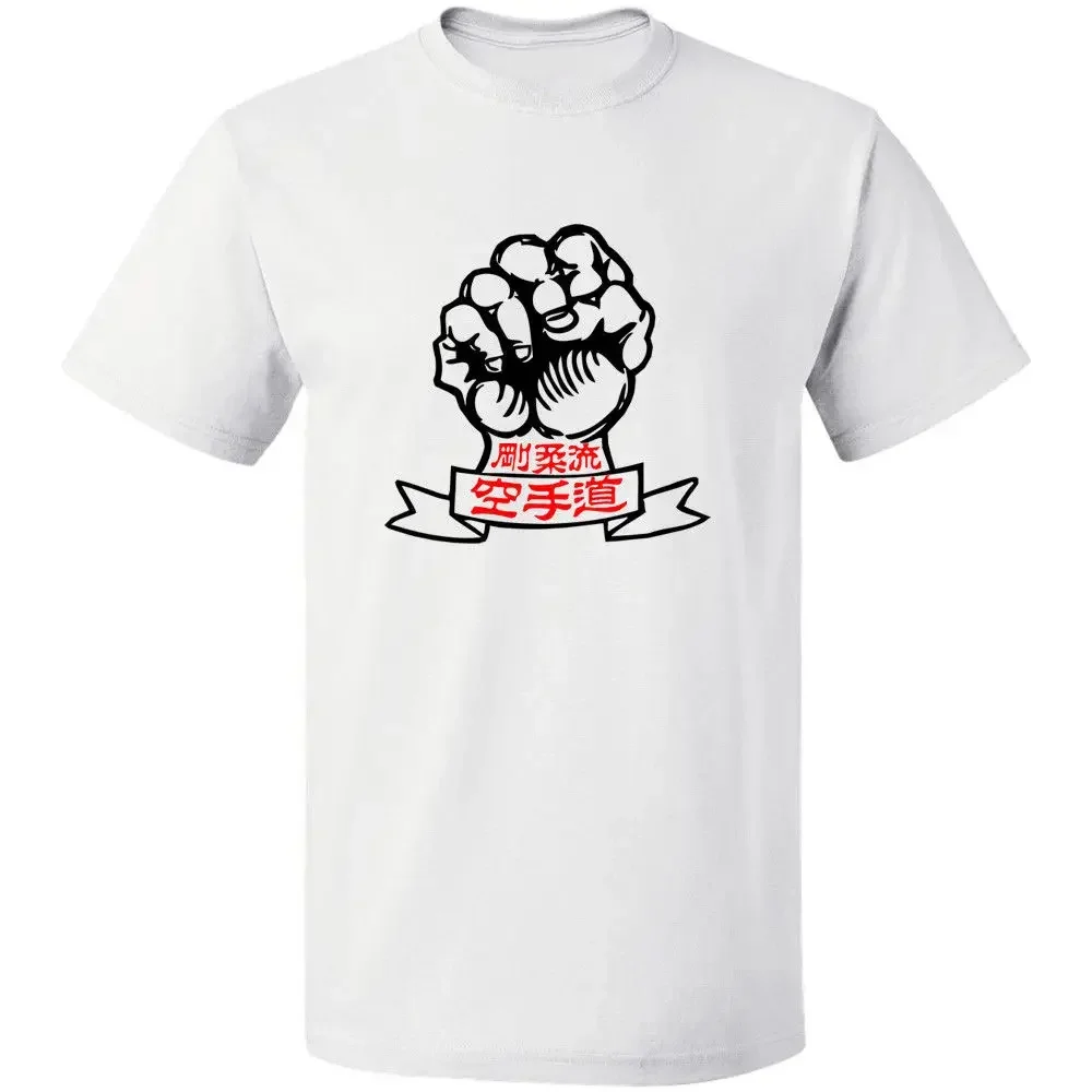 New Arrival Men'S Fashion Vintage Goju Ryu Kai Karate Do Logo T-Shirt 100% Cotton Free Shipping S-2Xl 100% Cotton Brand