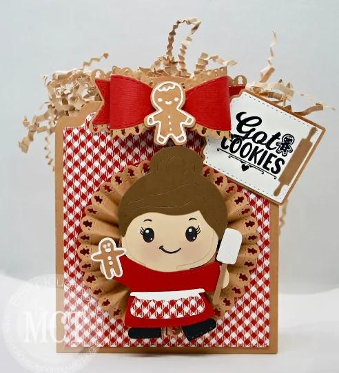 2024 Christmas Hot Cocoa Cup Gingerbread Candy Stamps Metal Cutting Dies for DIY Decorating Scrapbook Paper Card Album Craft Die