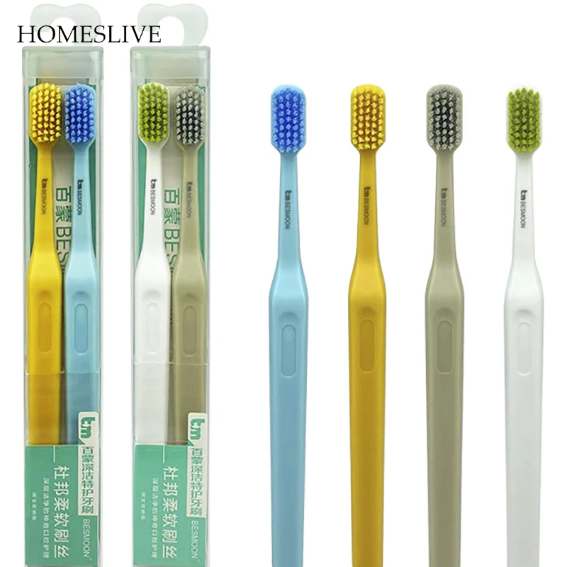 HOMESLIVE 6PCS Toothbrush Dental Beauty Health Accessories For Teeth Whitening Instrument Tongue Scraper Free Shipping Products