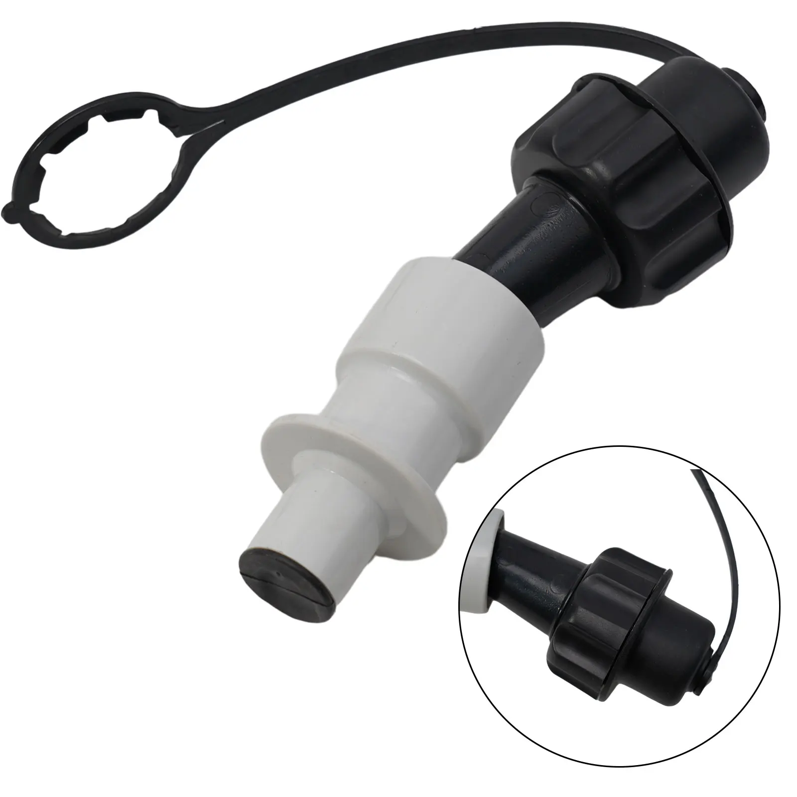 1 قطعة سلسلة التزييت لا تجاوز النفط-0008905004 البلاستيك استبدال جزء سلسلة النفط ملء نظام سلسلة المنشار سلسلة نظام التزييت أداة #4