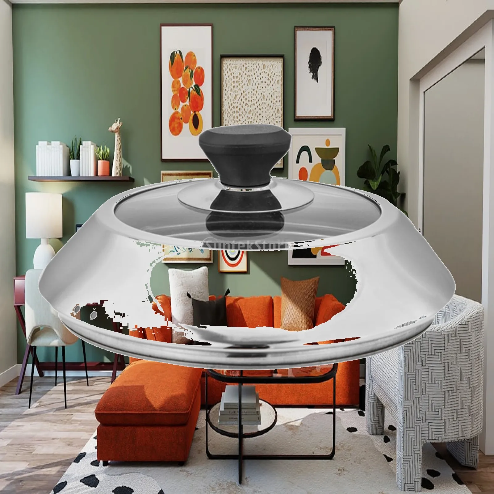 Spreading Cover, Cheese Melting Dome, Heavy-duty , Burger Griddle Dome, Grill