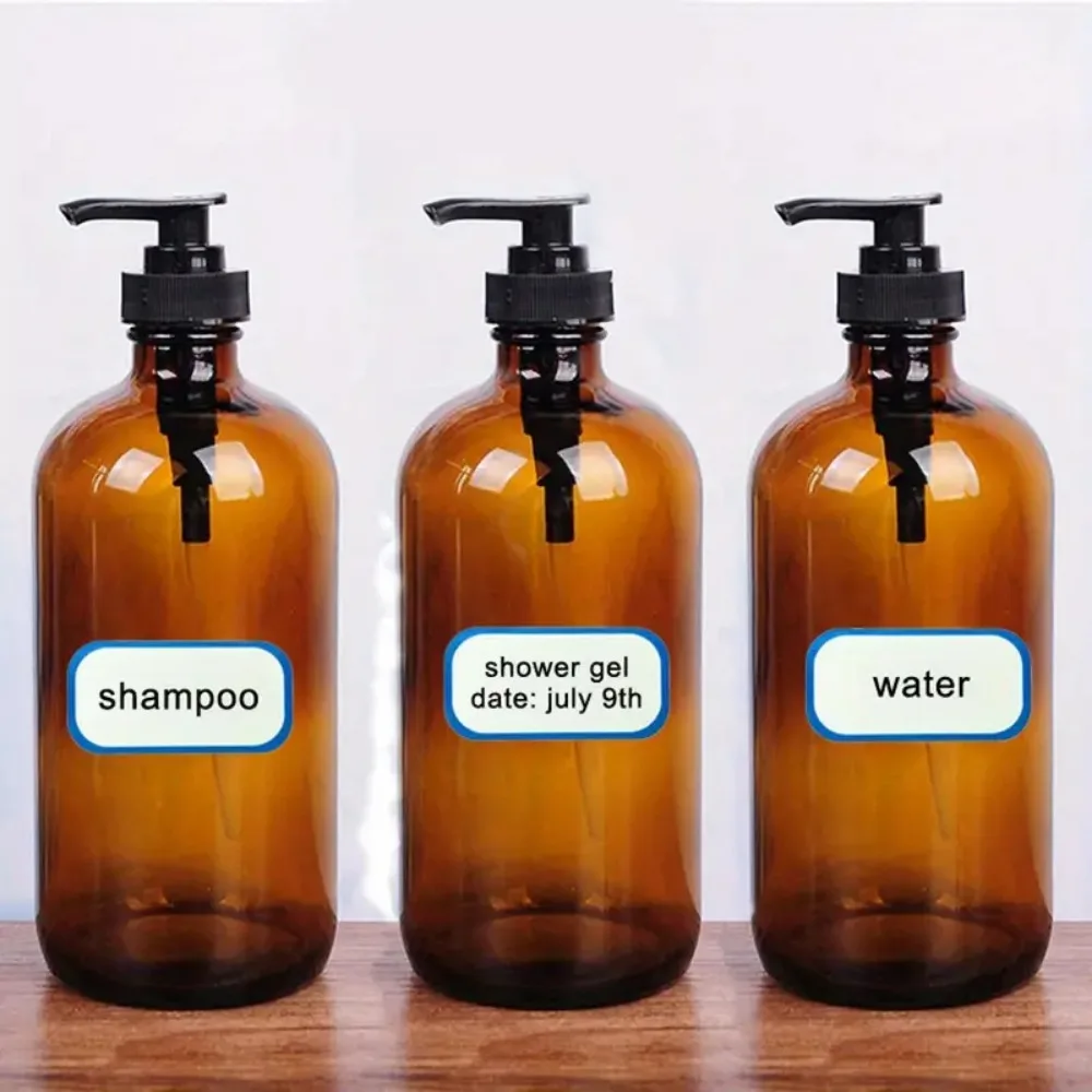 1 لفة، ملصقات تاريخ طعام المطبخ المنزلي، ملصقات إدارة المخزون الورقية #1