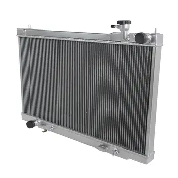 Radiatore in alluminio completo per Nissan Skyline V35 350GT 2.5L 3.0L 3.5L 6 cilindri 2004-2007 con cambio automatico 12 best sales skyline 350gt - №4