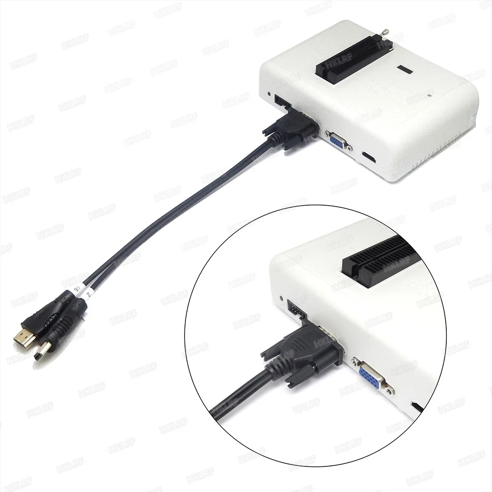 

Суперкомбинированный программатор IC RT809H с 15 адаптерами RT809H EMMC-Nand Флэш-программатор