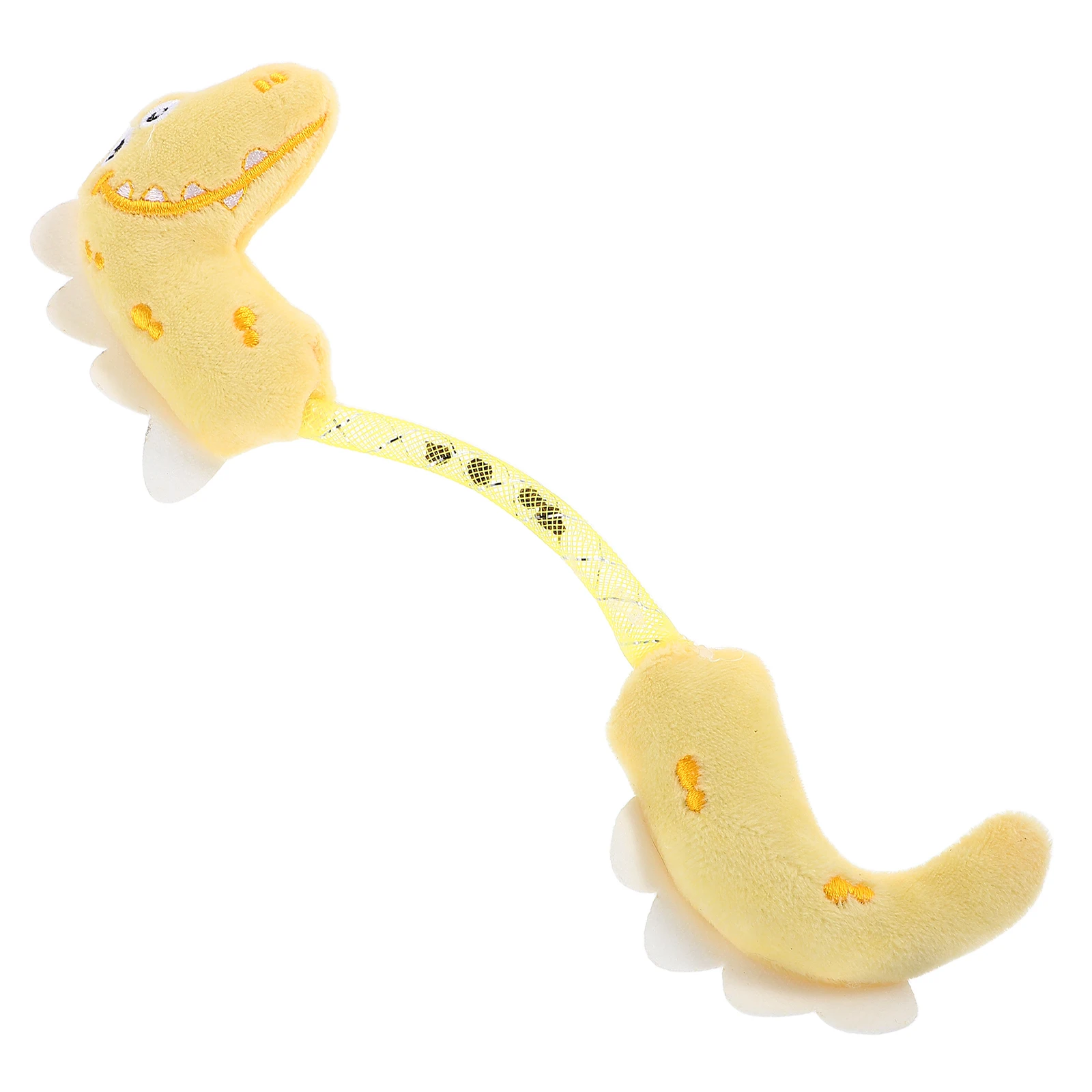 

Durable Cat Soft Kitten Chew Toys Indoor Play Cartoon Dinosaur Cat Chew Shape Teeth Cleaning Pet Supplies