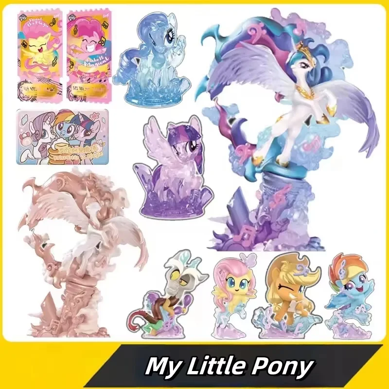 Hot Kayou My Little Pony Rubber Doll Episode 1 Sparkling Space Princess Flowing Light Edition Pinkie Pie Fluttershy Rarity Kids