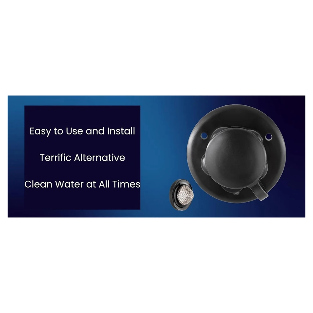 

B07A-RV Замена впускного отверстия для заполнения воды для автофургона Входное соединение для воды Впуск воды Впуск воды впускной отверстие для воды с обратным клапаном