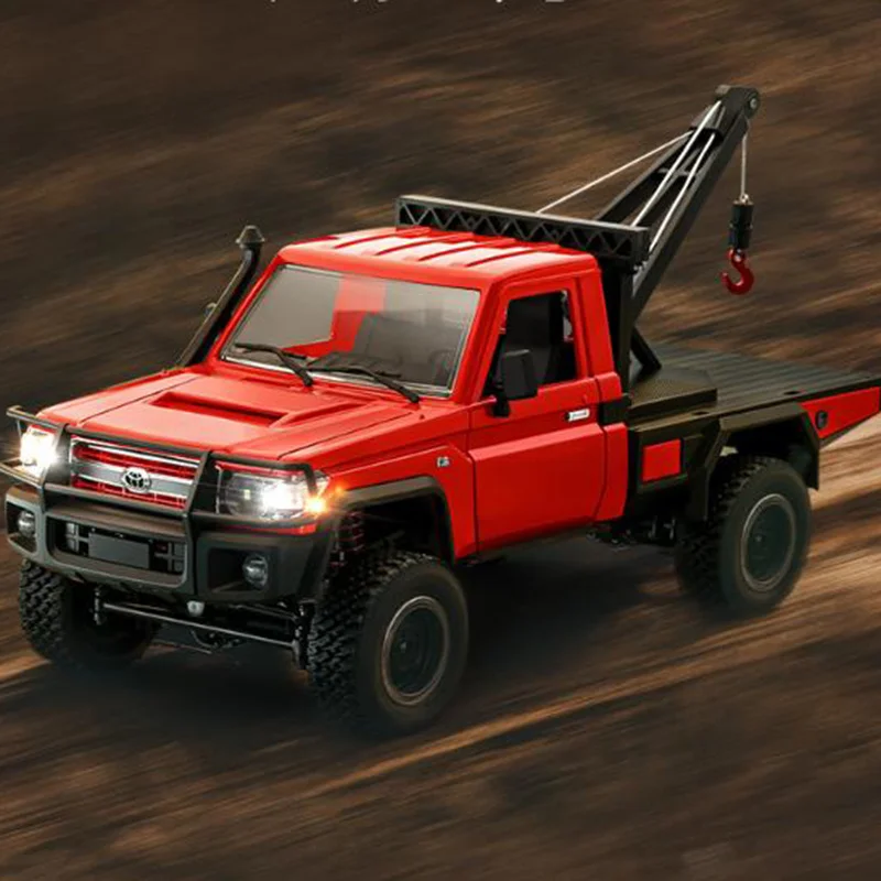 Hot Mn82t 1:12 2.4g Rc Crawler Elevator 4wd Remote Control Off-Road Vehicle Rc Rock Climbing Car Toy Model Boys Gifts