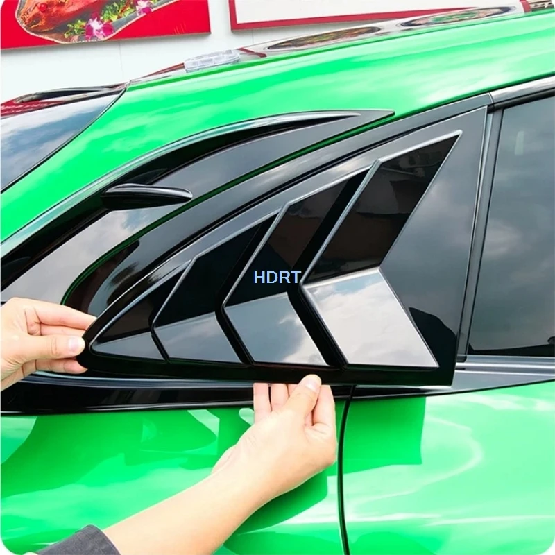 for-xiaomi-yu7-2025-car-style-rear-triangle-window-blind-side-shutter-louver-air-vent-scoop-cover-accessories-exterior-sticker