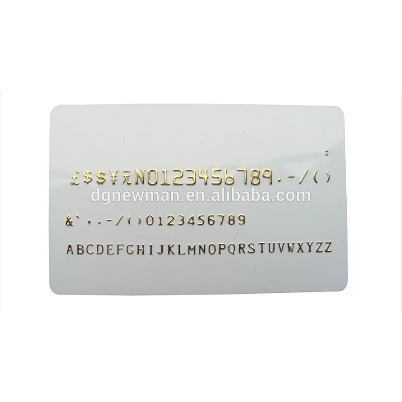 Mesin Emboss Label Manual MD-11 Mesin Emboss Kartu PVC