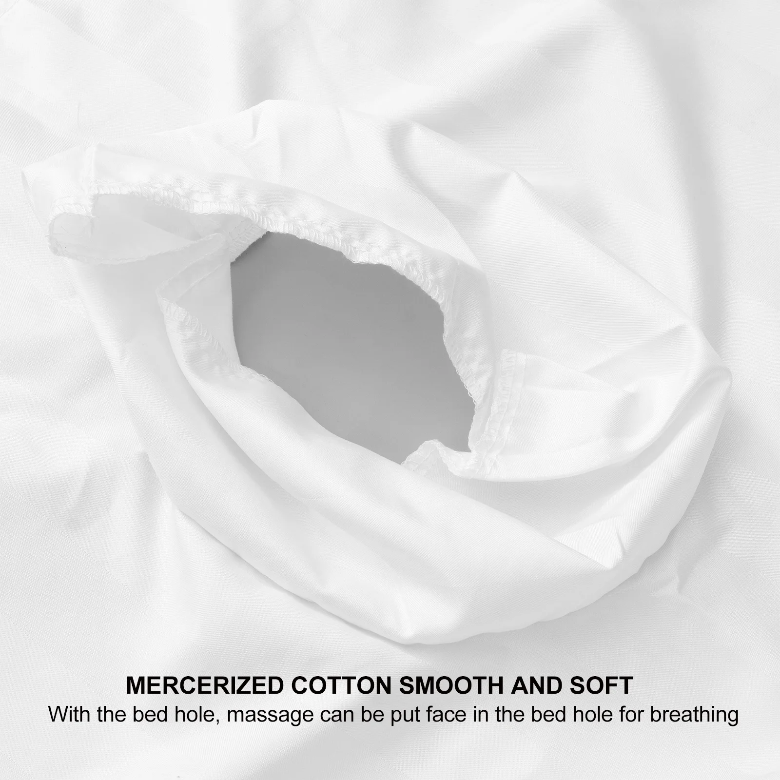 

1Pcs Beauty Salon Massage Bed Sheet Soft Odorless Washable Reusable Spa Massage Bedsheet for Parlor Use