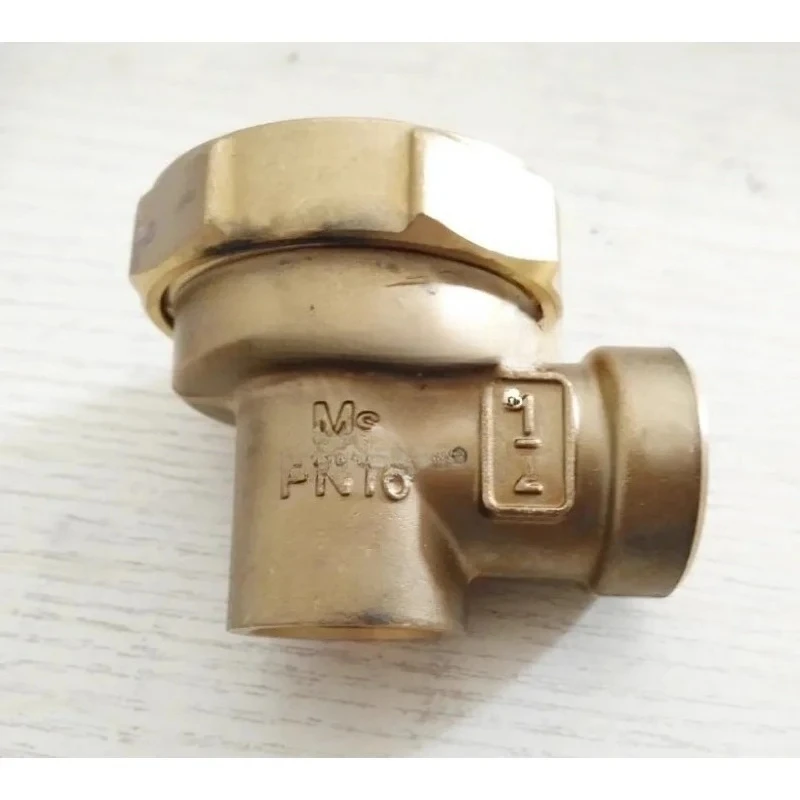 Valve AV13 exhaust air valve BPT13X brass angle type internal thread trap