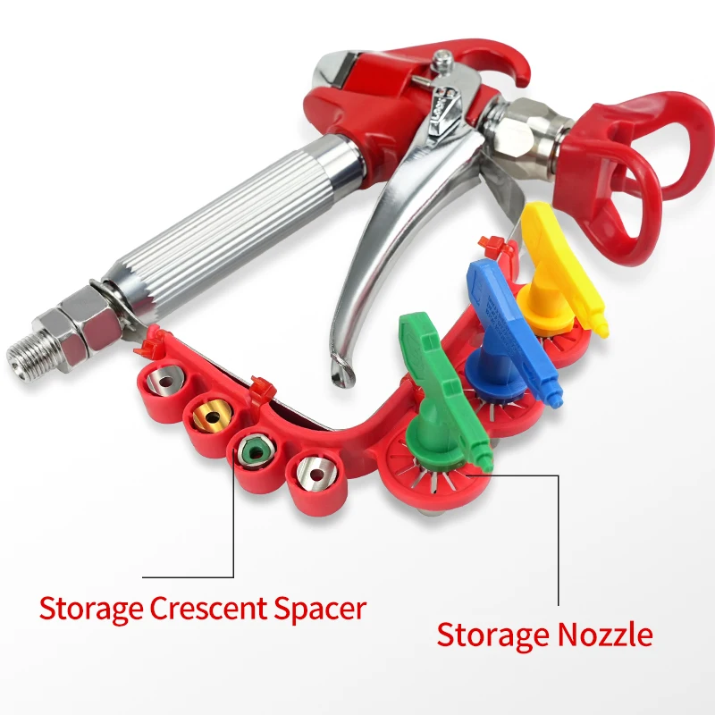 Storage of Portable Accessories Reversible Spray Tip Airless Spray Nozzles Tips Airless Sprayer Spraying Machine Parts