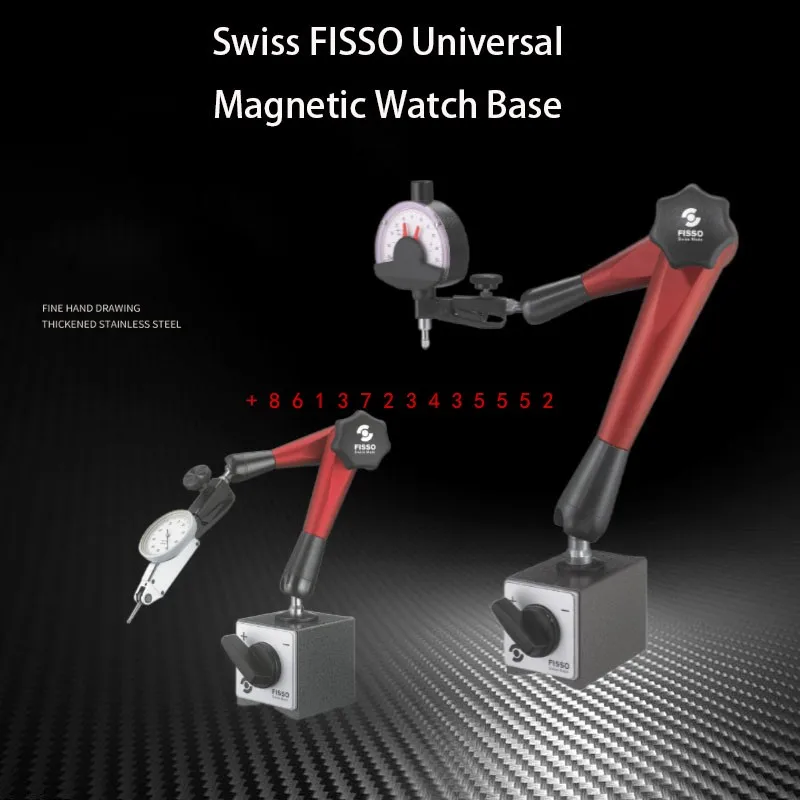 FISSO Magnetic Table Seat Flying Shuttle M28.30 Percentage Sit Strong Calibration Bracket Universal Fine-tuning