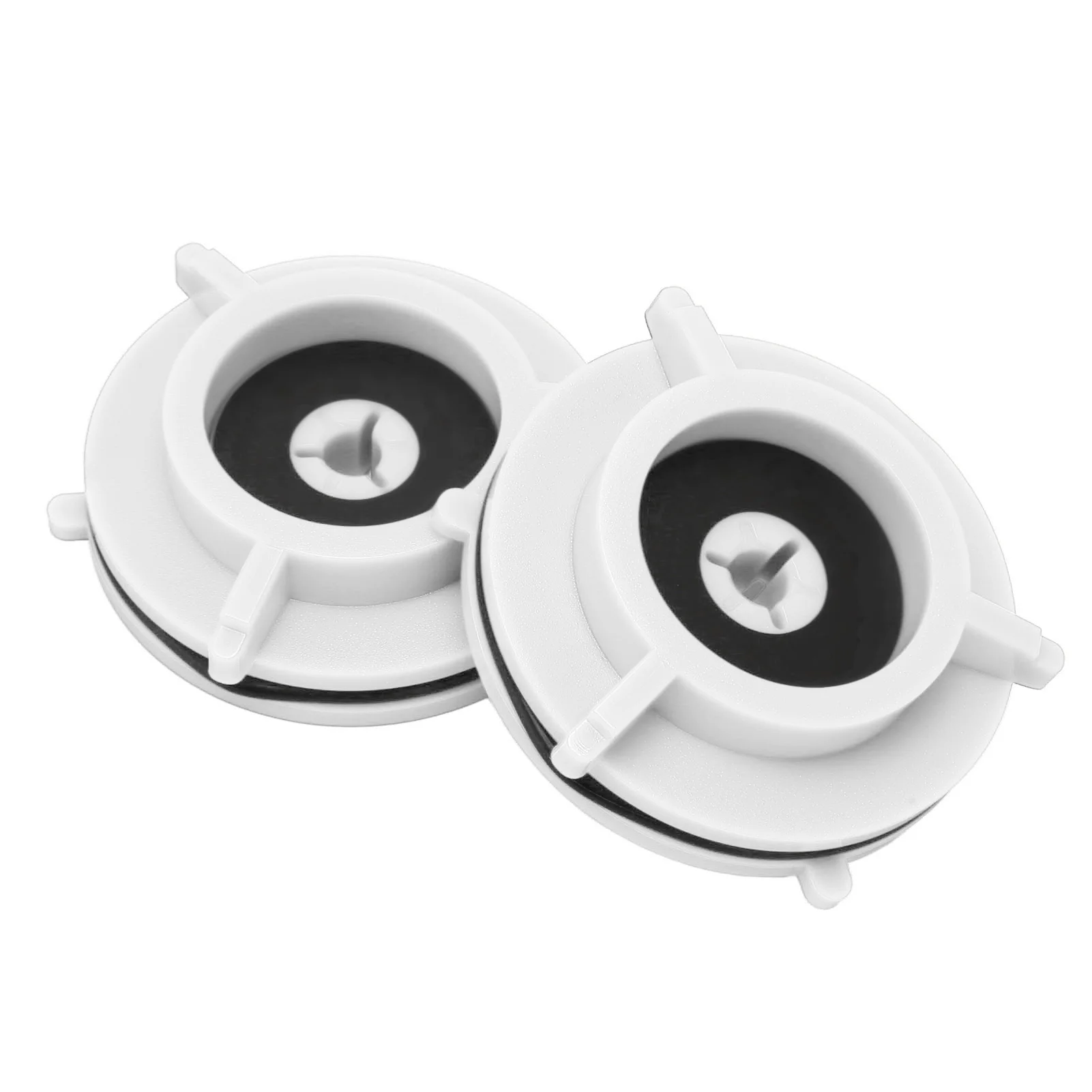 1Pair NAB Hub Adapters Professional Reel to Reel Tape Opener with Rubber Ring Universal Loading Device for Studer ReVox for Akai