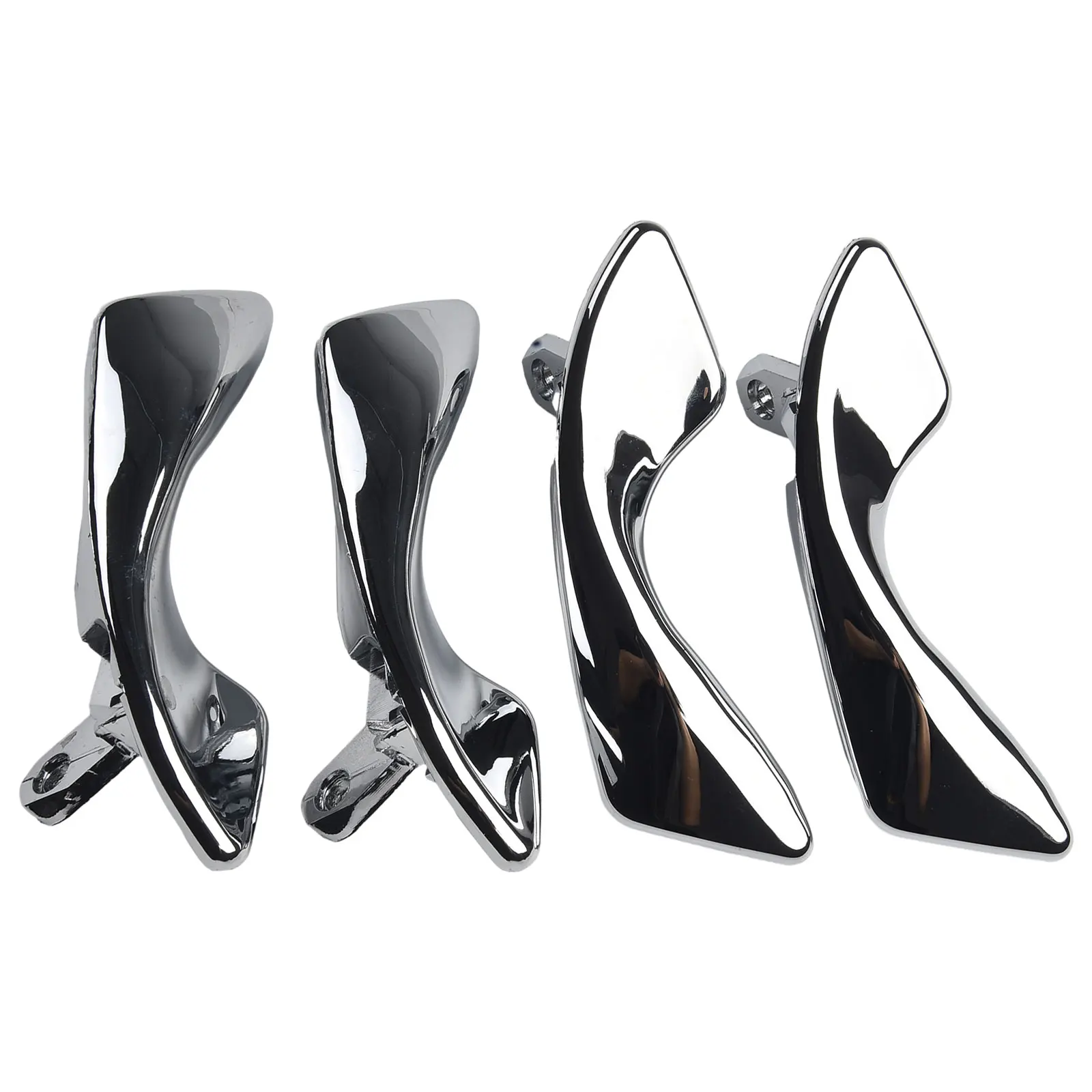 مشبك مقبض الباب في الهواء الطلق 6205240U8010 (RR) ملحقات أجزاء الباب الداخلي بدائل فضية 6105230U8010(FL)