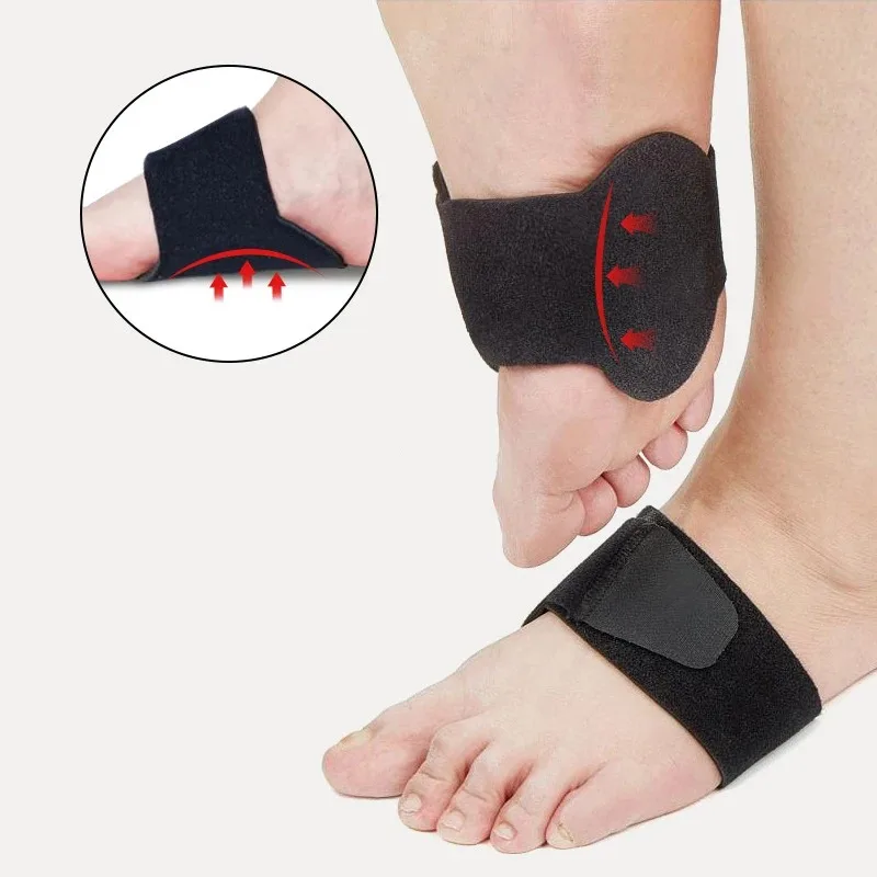 Arch Pad Support Insoles Sleeves For Flat Foot Correction High Arch Cushion Plantar Fasciitis Pain Relief Orthopedic Foot Pads