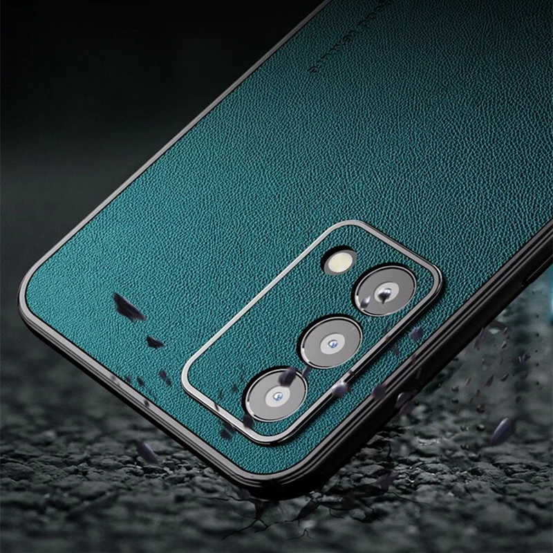 Stylish Phone Case For Realme GT Master Edition Case Luxury Leather Cover For Realme GT Neo 2T Neo3 GT2 Pro Shockproof Bumper