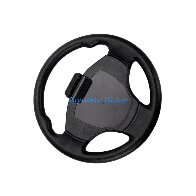 

Strengthened Grip 30 Tooth Golfing Cart Steering Cover 14 Foot Permanent Blackhide