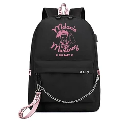 hot Melanie Martinez Backpack Popular Music Fashion Travel Backpacks