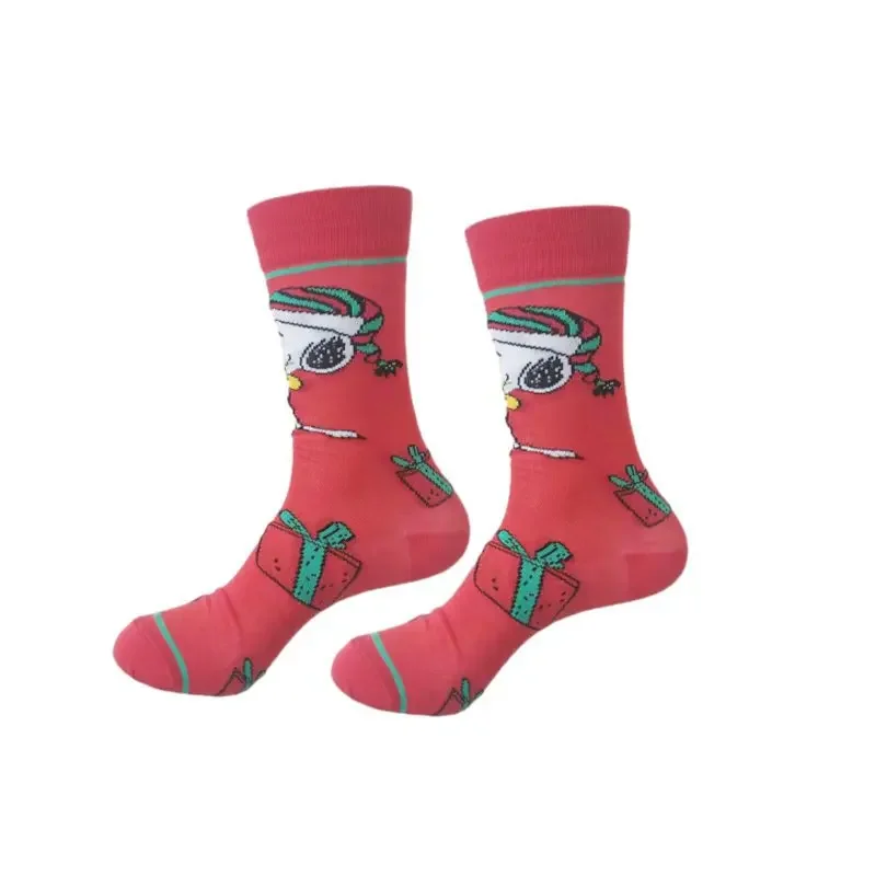 New Kawaii Christmas Snoopy Anime Stocking Cotton Sled Socks Couple Casual Socks Fashion Cute Girl Christmas Gift For Girlfriend