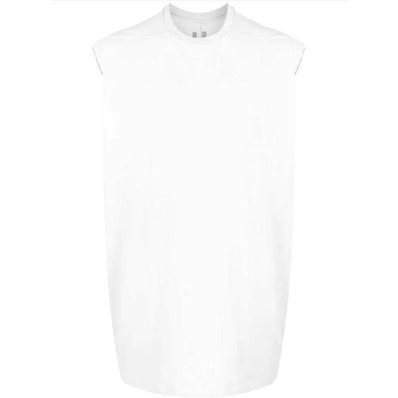 RO Style Tees Tanks Men's High Street New Cotton 230g Sleeveless Tank Edition Loose Sweat Absorbing Leisure Sports Tank Top