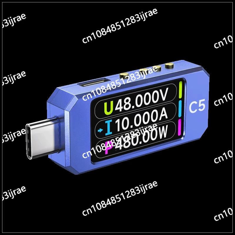 WITRN C5 C4L Detector USB Voltage and Current Meter Tester PD3.1 Trick EPR Aging Activation 48V