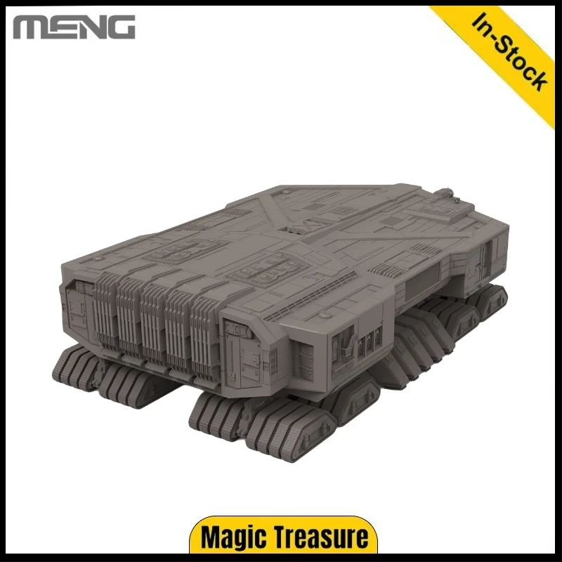 Original MENG Dune SS-020 Spice Mining Truck Assembled Model Toy Gift Collection Ornaments