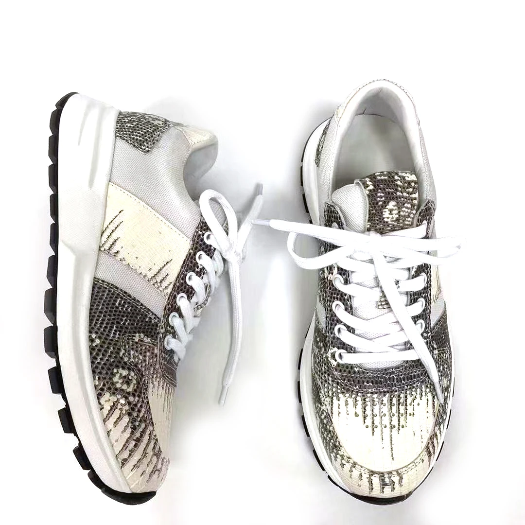 

yingshang new men leisure shoes male lizard shoes men sports shoes rubbler shoes
