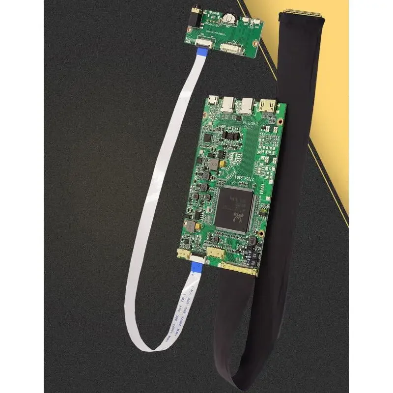 4K LCD driver board HDMI-compatible type-C 40pin EDP for LP156UD1 15.6