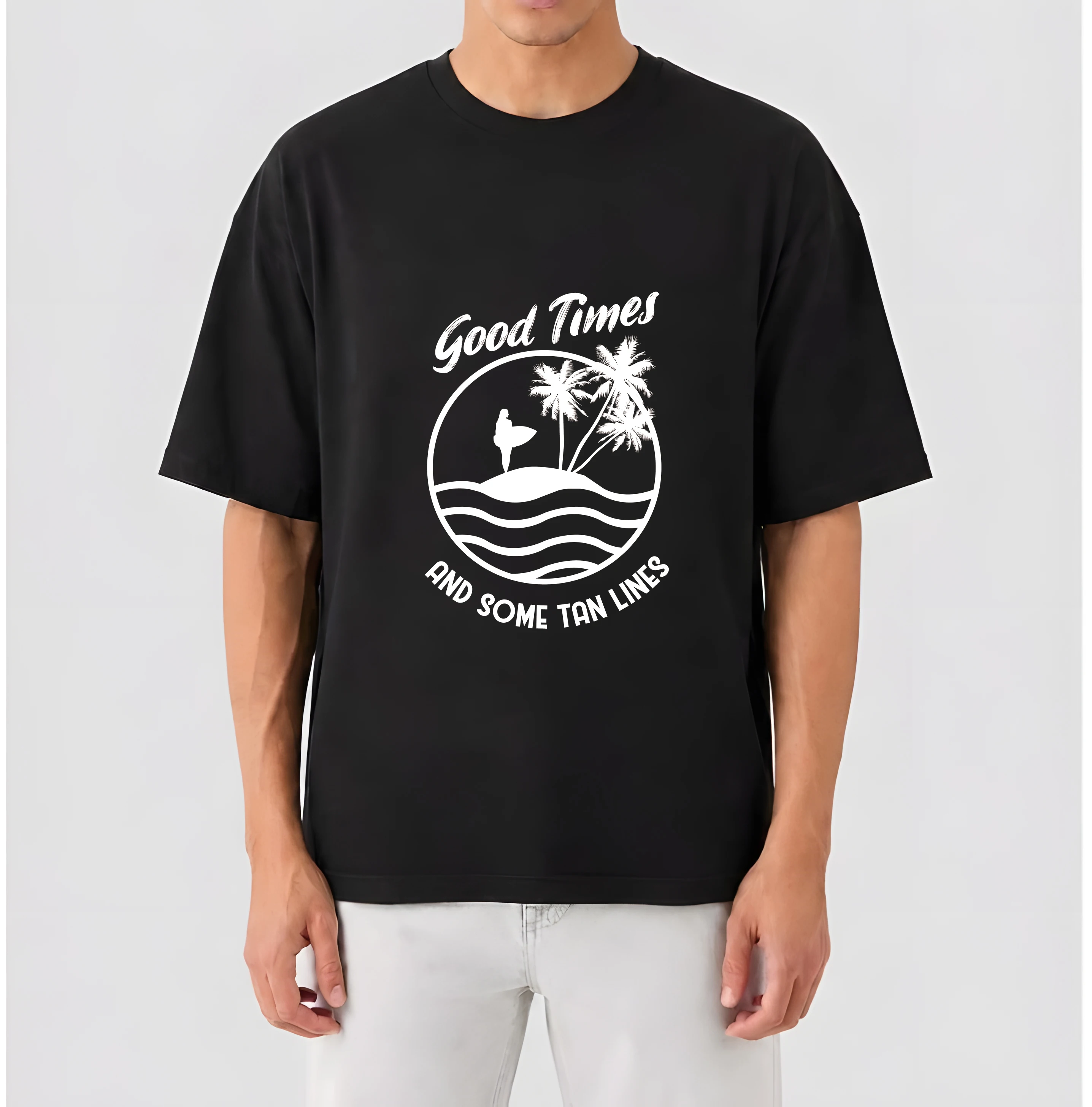 Men Summer Cotton Breathable Hip Hop T Shirt