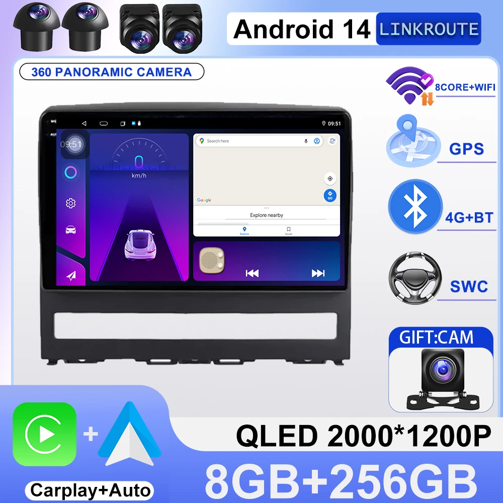 9 Inch Carplay Andr…