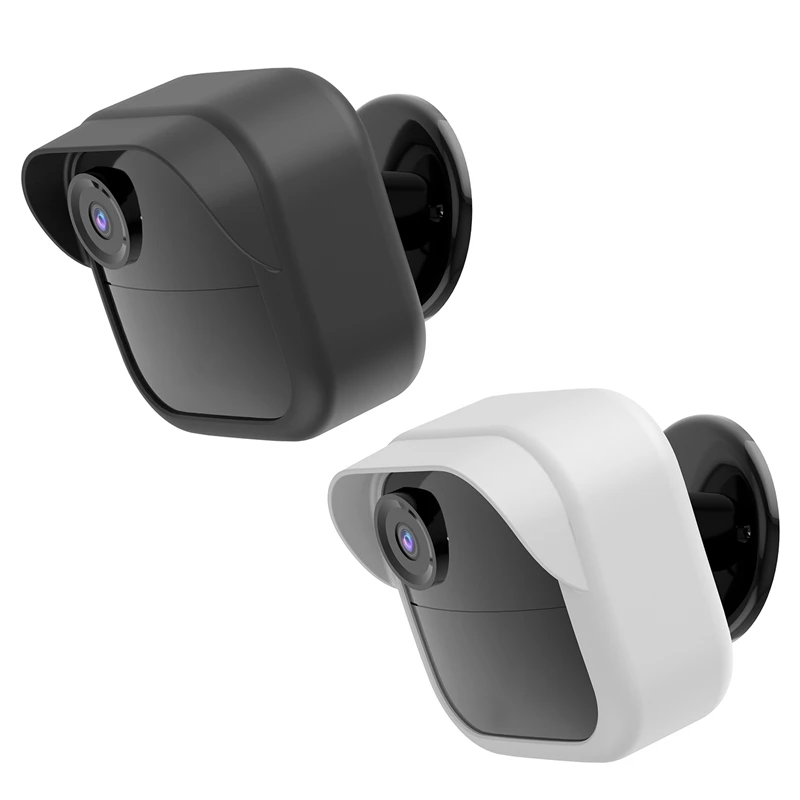 Silicone Protective Case For Blink Outdoor 4 Camera Cover Shell Antiscratch Waterproof Camera Replacement White