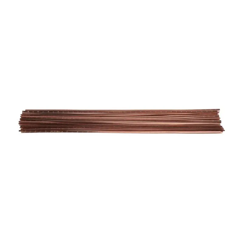 IALJ-Fast Easy Soldering Hand Tools 50Pcs Phosphor Bronze Flat Brazing Rods Erosion Hardly Phosphor Coppers Welding Rod