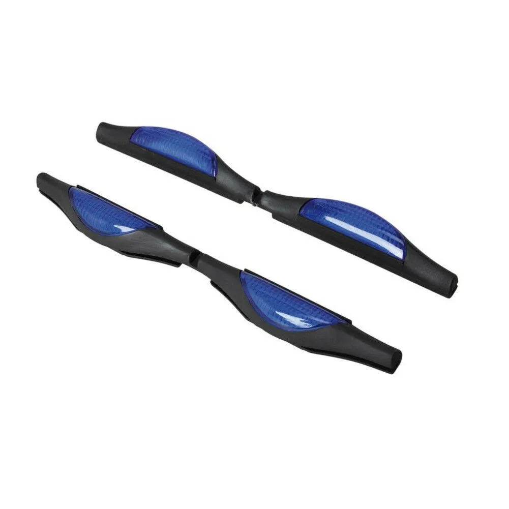 

Наклейки-отражатели для защиты от столкновений, 2 шт., синие, для защиты краев дверей, высококачественные, хит продаж