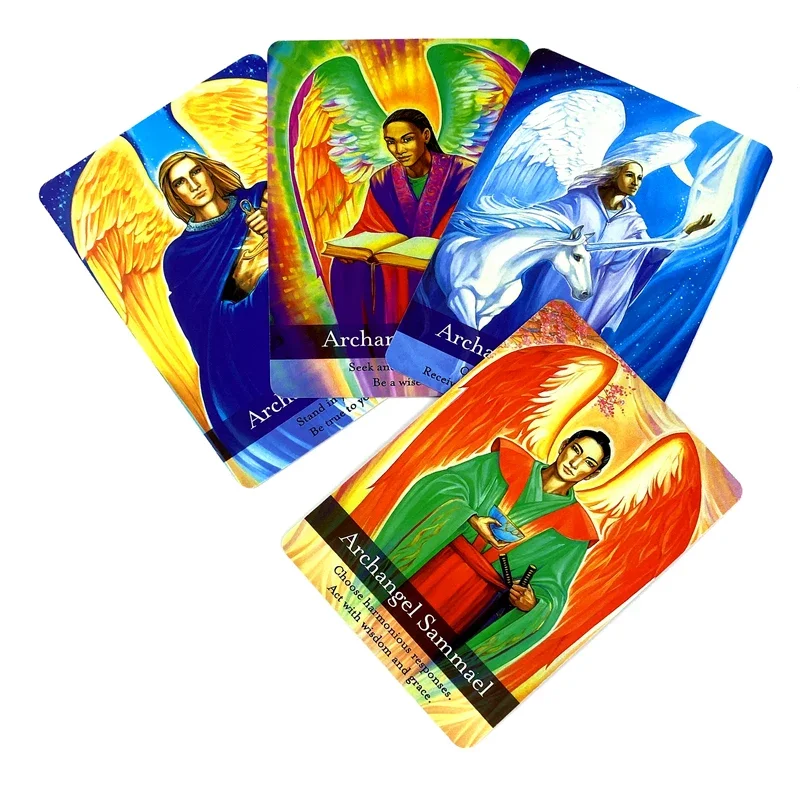 New Archangel Oracle Card Tarot Cards Divination Deck Entertainment Parties Board Game Support Drop Shipping